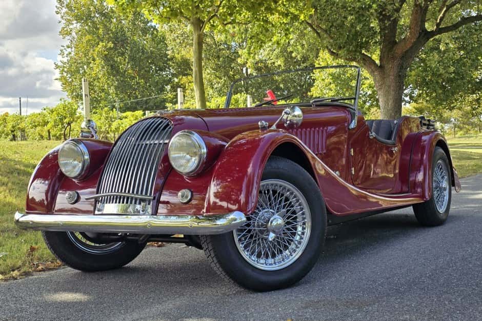 1957 Morgan Plus 4 sold for $21,000