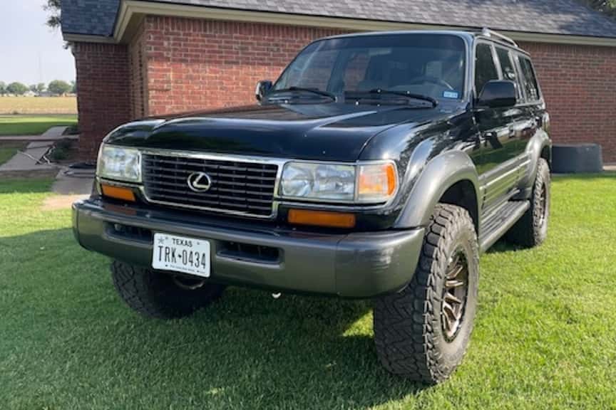 1997 Lexus LX450 sold for $20,250