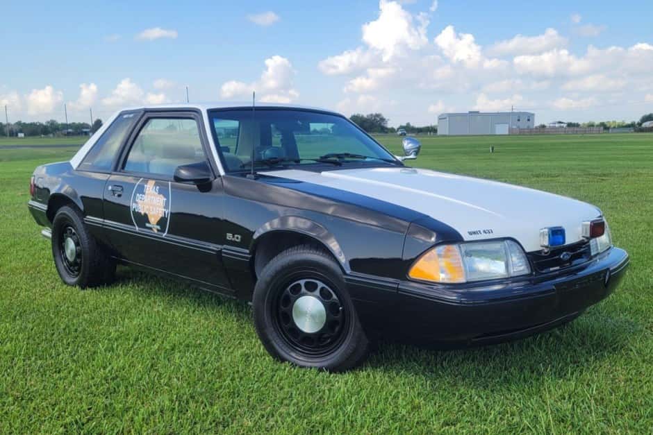 1987 Ford Fox-Body Mustang sold for $18,500