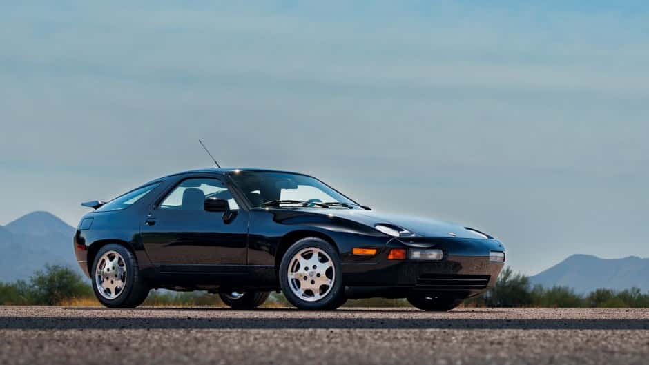 1989 Porsche 928 sold for $57,500