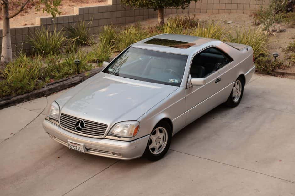 1999 Mercedes-Benz CL-Class sold for $11,750