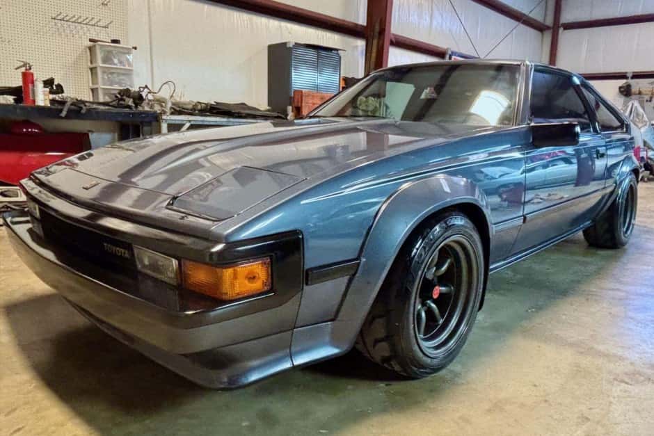 1985 Toyota Celica Supra A60 (1982-1986) sold for $17,500