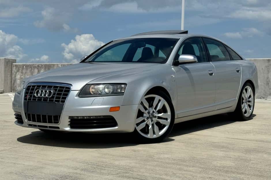 2008 Audi S6 sold for $19,750