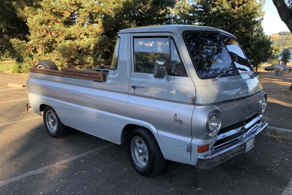 1964 Dodge A100 Pickup sold for $35,000