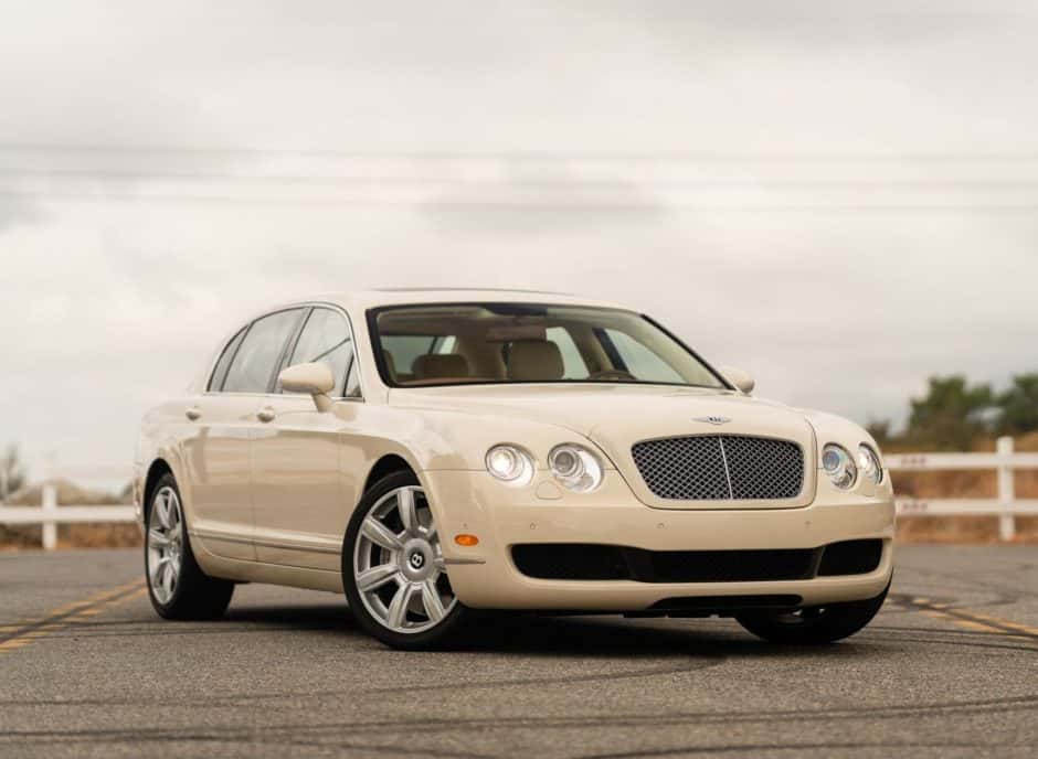2007 Bentley Continental Flying Spur sold for $36,500