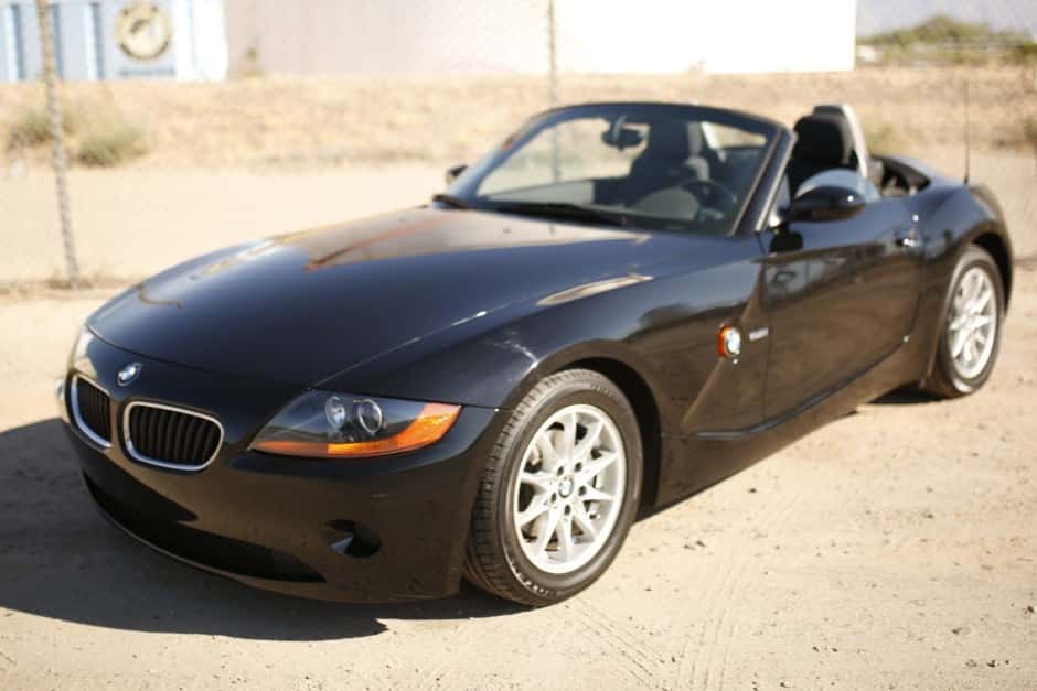 2003 BMW Z4 Roadster E85 sold for $6,500