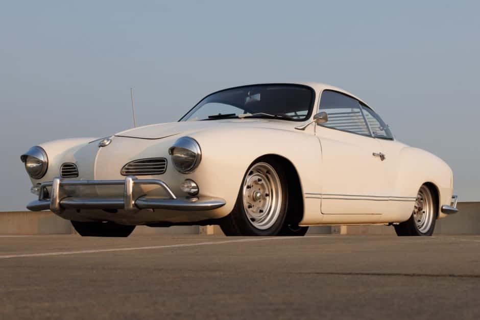 1964 Volkswagen Karmann Ghia sold for $12,222
