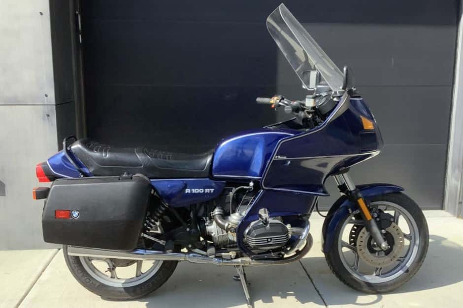 1991 BMW Motorcycles sold for $3,600