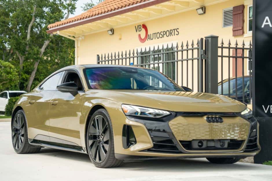 2022 Audi  sold for $53,500