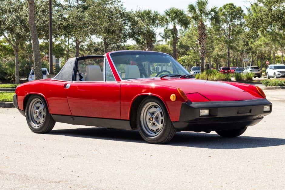 1975 Porsche 914 1.7/1.8/2.0 sold for $15,200