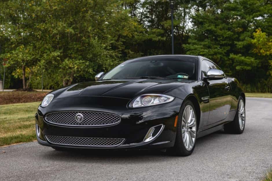 2012 Jaguar XK sold for $19,144
