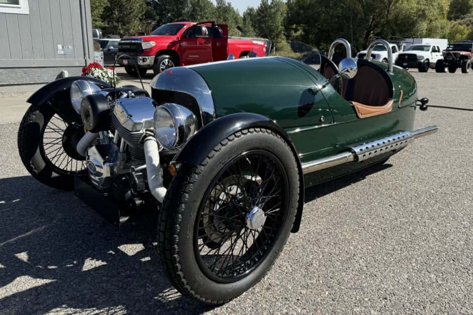 2013 Morgan 3-Wheeler sold for $35,000
