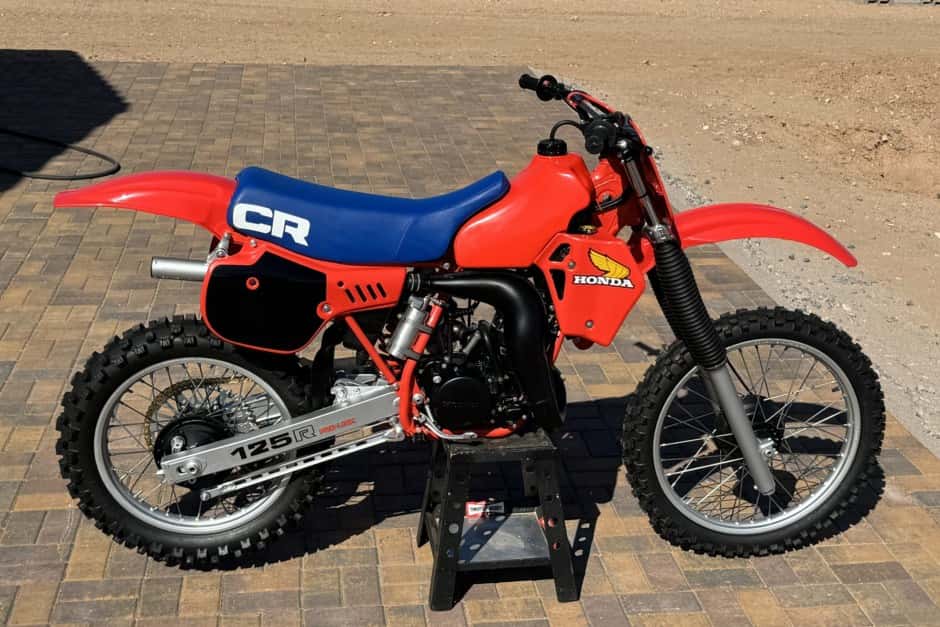 1983 Honda CR & CRF sold for $3,700