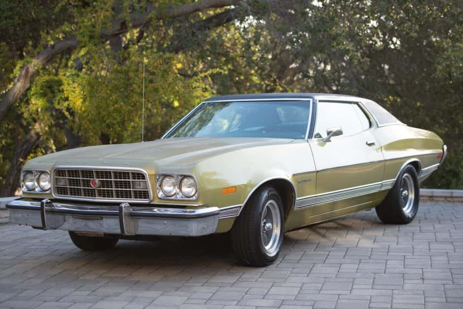 1973 Ford Torino sold for $14,500