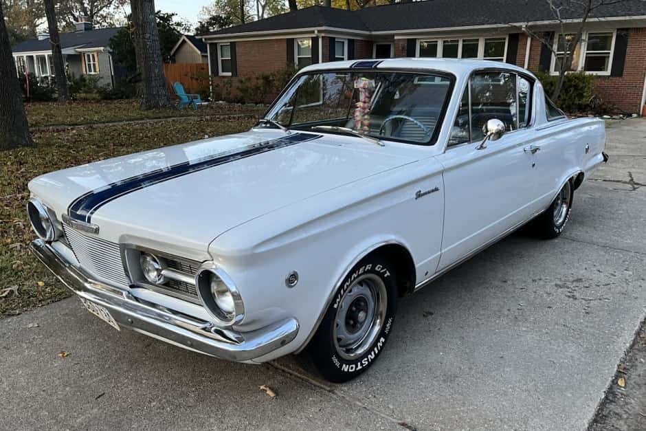 1965 Plymouth Barracuda sold for $10,000