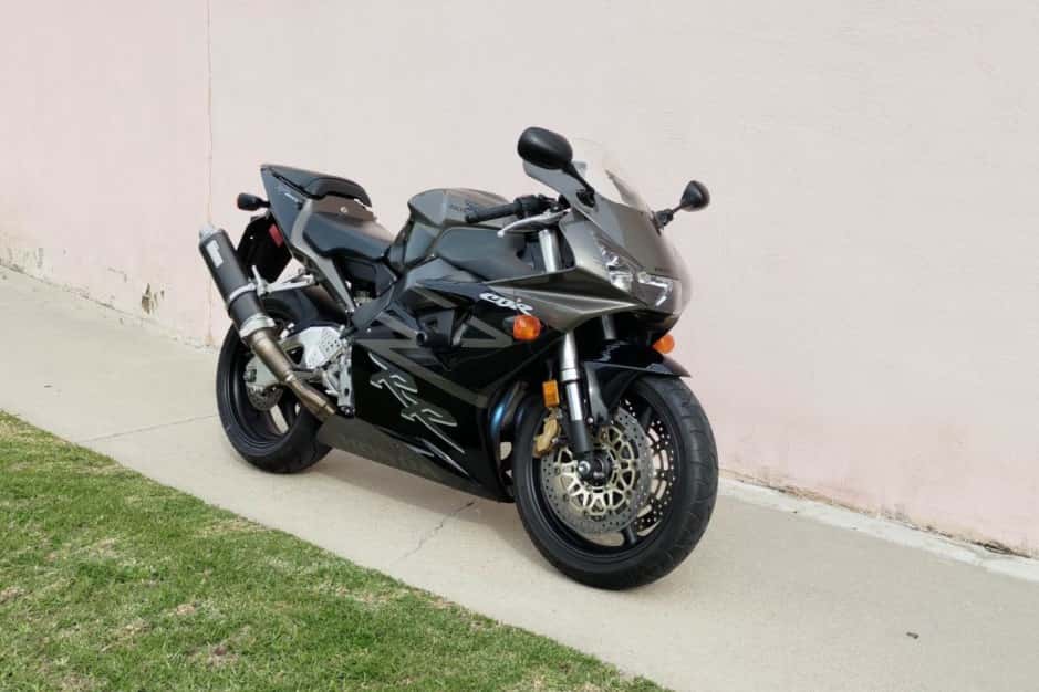 2003 Honda CBR sold for $9,954