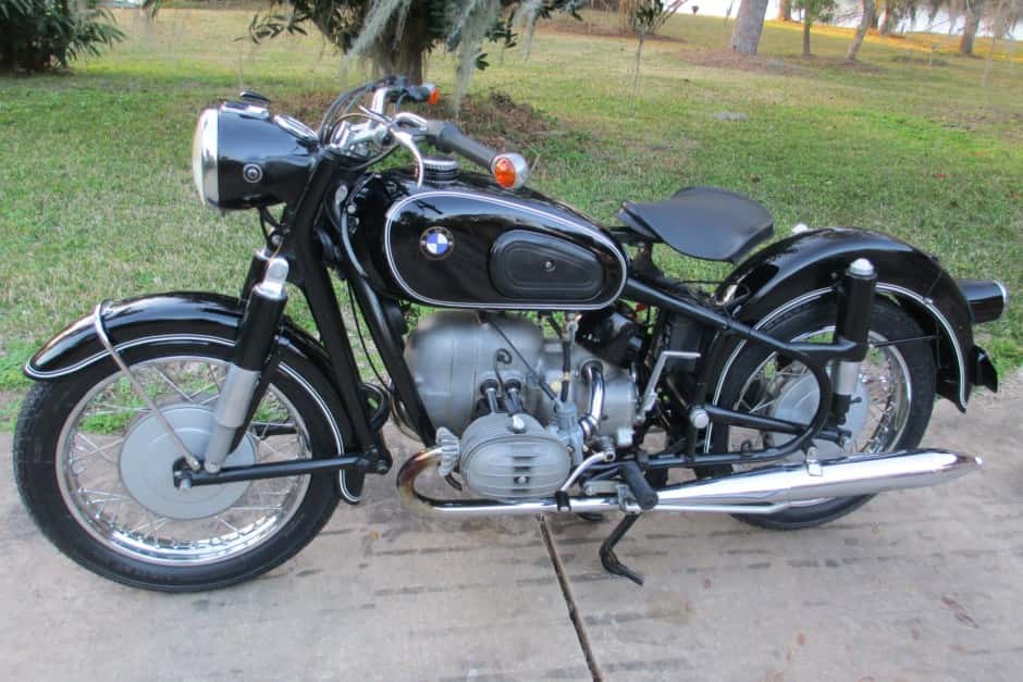 1965 BMW Motorcycles sold for $10,255