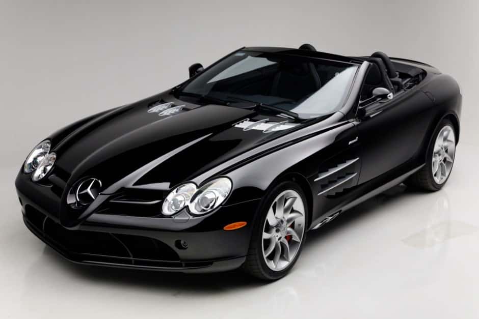 2008 Mercedes-Benz SLR McLaren sold for $449,000