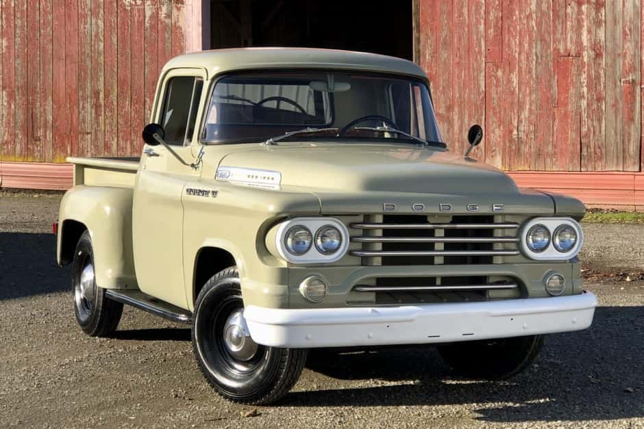 1958 Dodge C-Series (1954-1960) sold for $12,750