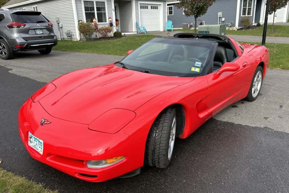 1997 Chevrolet Corvette C5 sold for $16,200