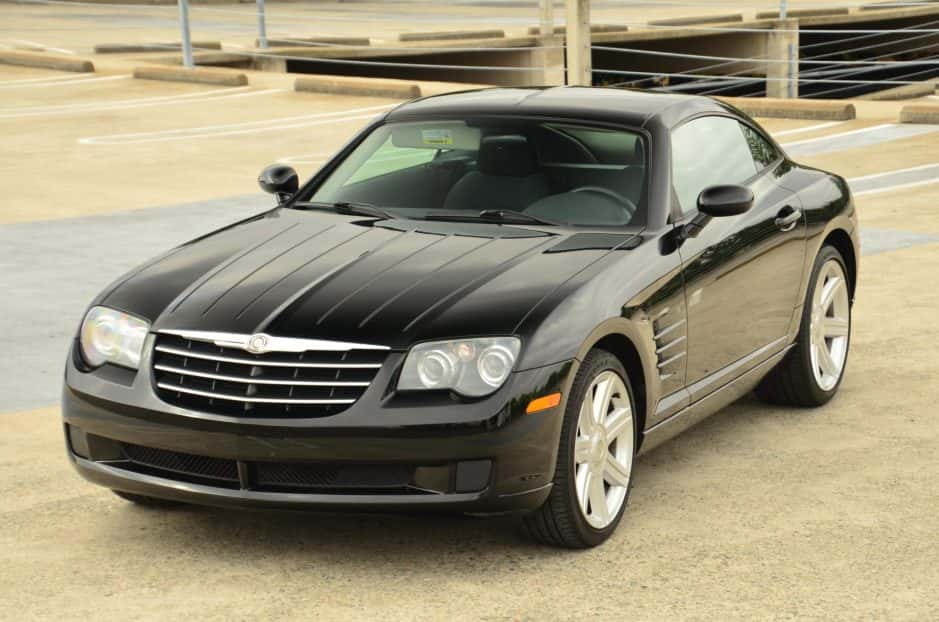 2005 Chrysler Crossfire sold for $7,100