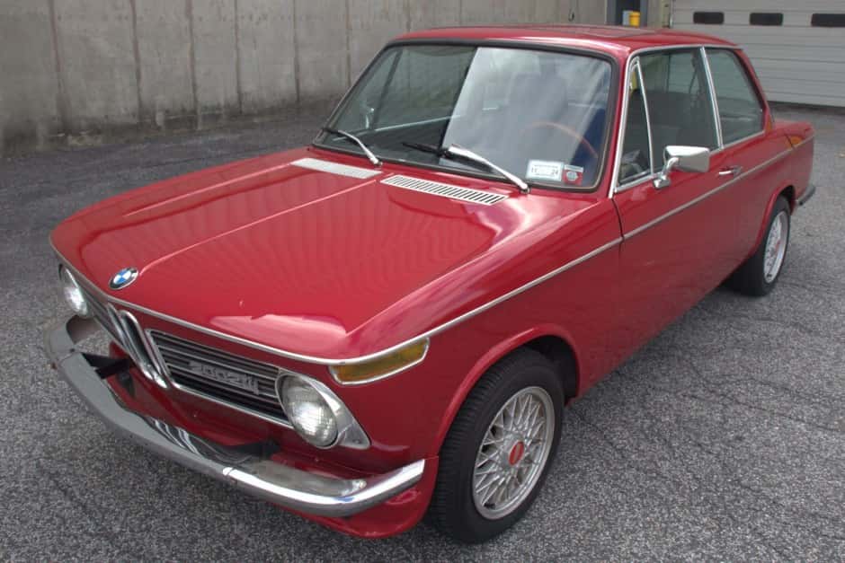 1973 BMW 2002tii sold for $16,750