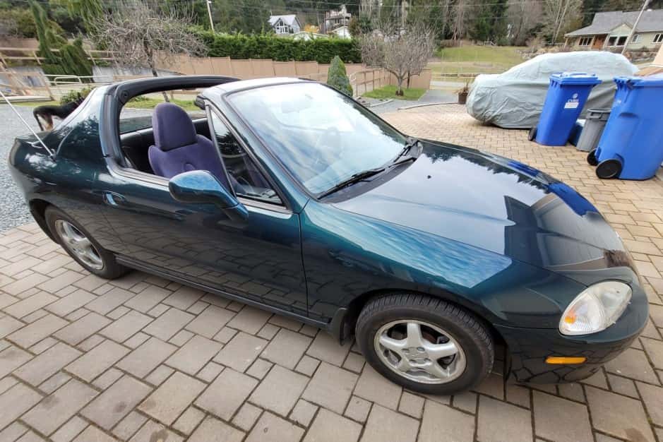 1996 Honda Civic Del Sol sold for $10,000