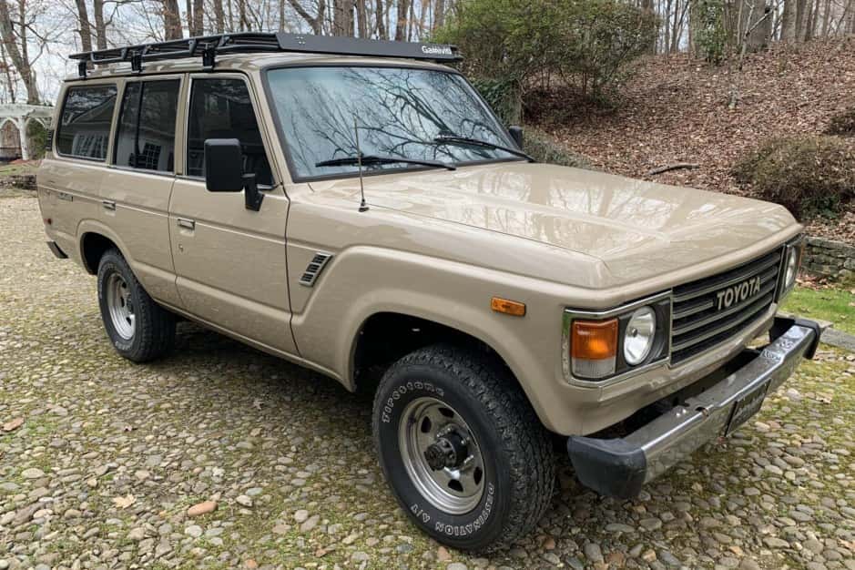 1985 Toyota Land Cruiser 60-Series sold for $30,750