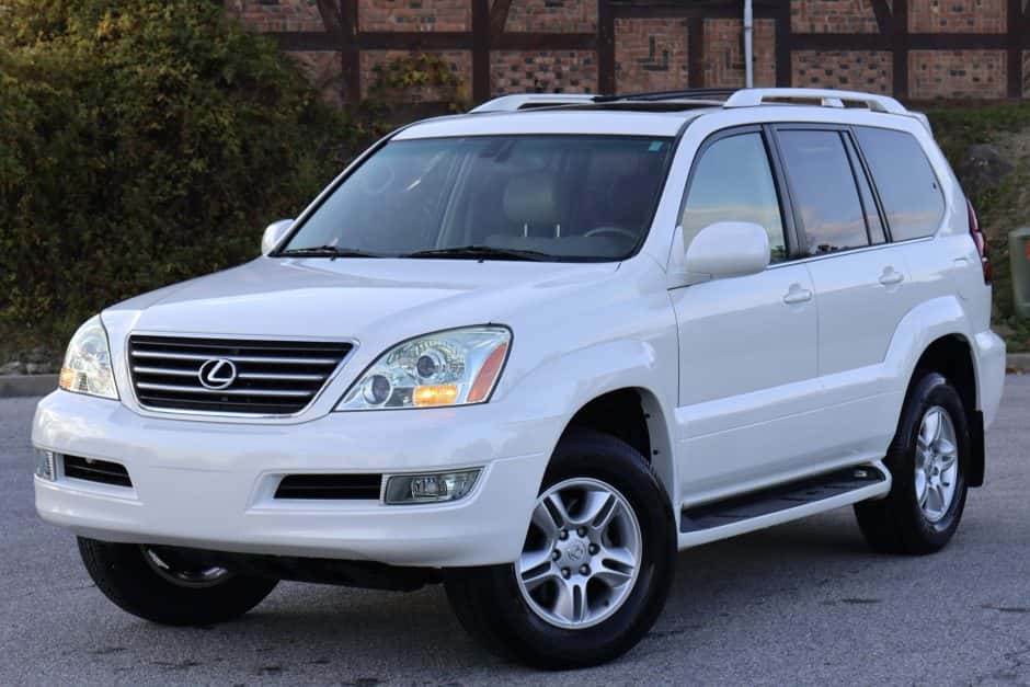 2004 Lexus GX sold for $15,750