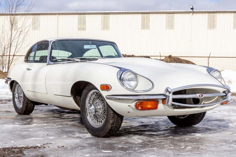 1971 Jaguar XKE Series II sold for $57,500