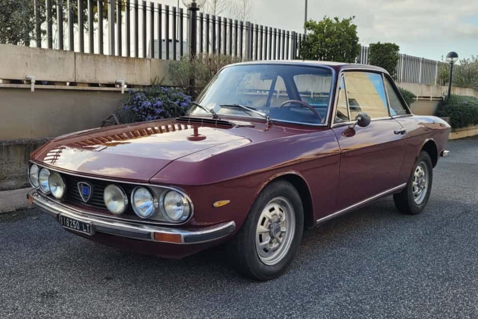 1972 Lancia Fulvia sold for $21,000