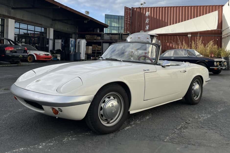 1965 Lotus Elan (1962-1975) sold for $29,305