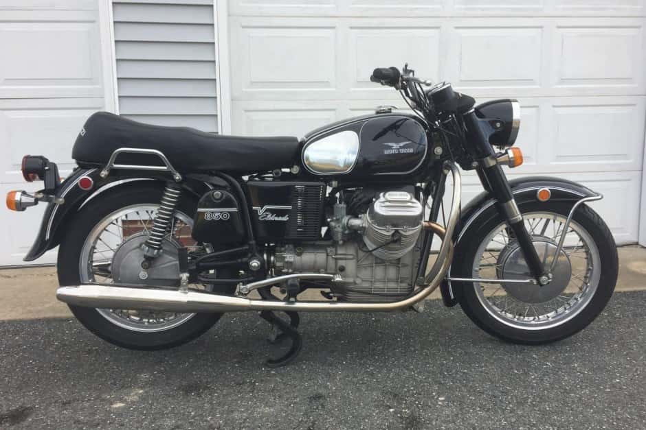 1972 Moto Guzzi Eldorado sold for $14,000