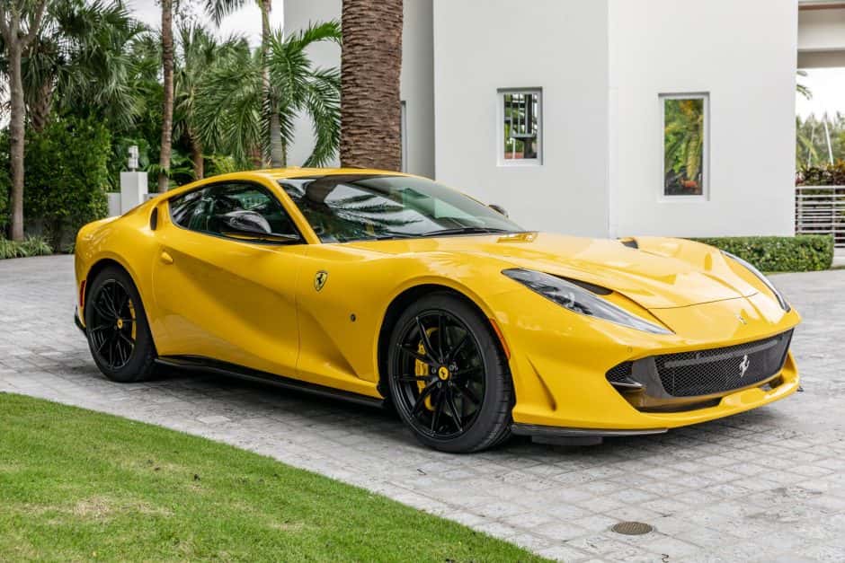 2019 Ferrari 812 Superfast & 812 GTS sold for $398,000