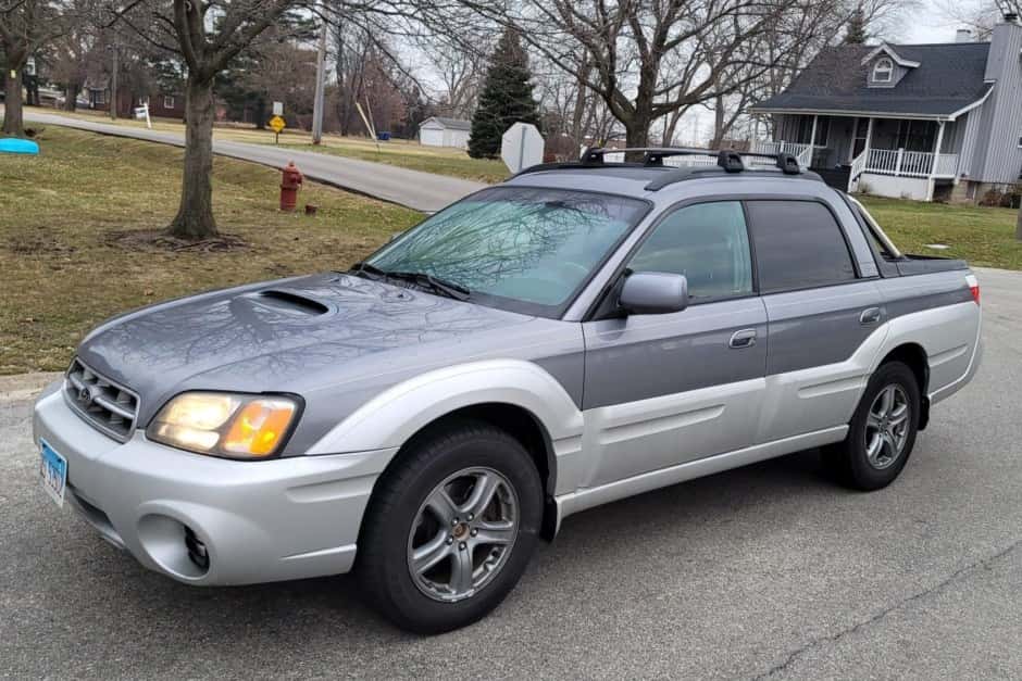 2005 Subaru Baja sold for $10,000