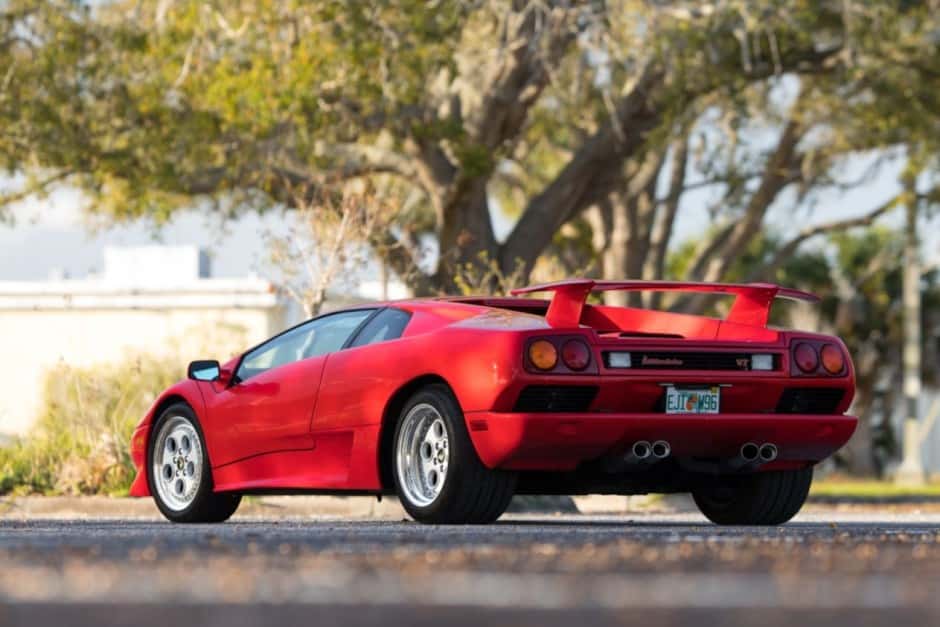 1994 Lamborghini Diablo sold for $176,000