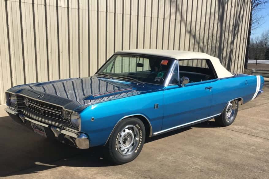 1968 Dodge Dart sold for $41,500