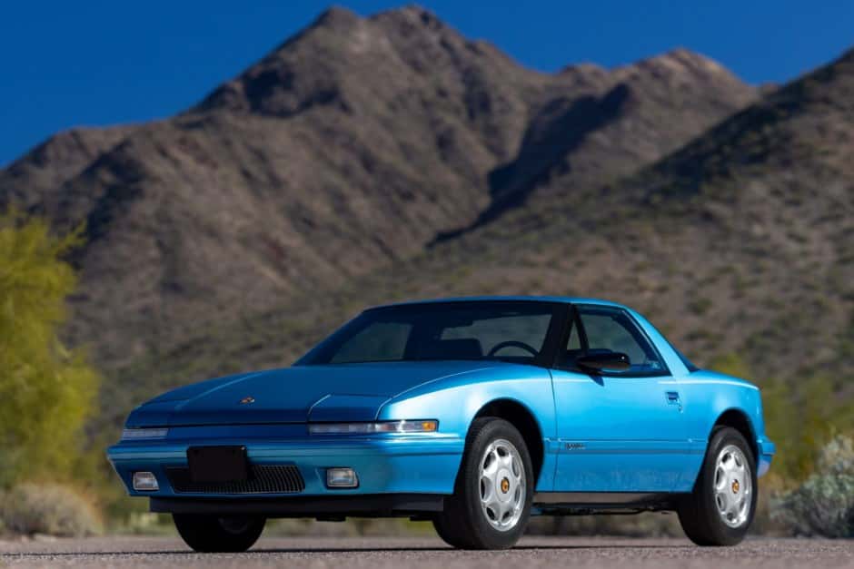 1991 Buick Reatta sold for $24,500