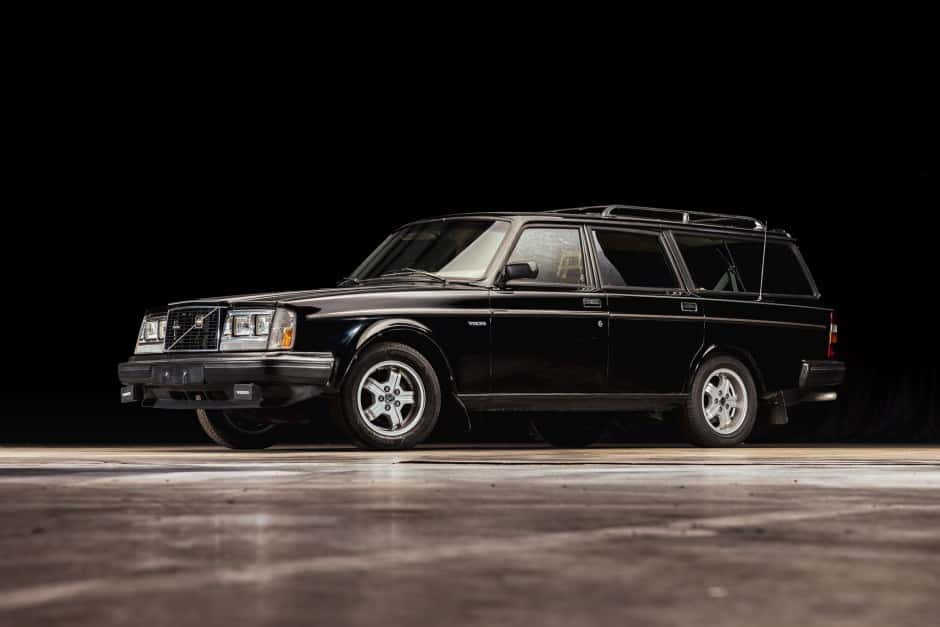 1983 Volvo 240 sold for $23,245