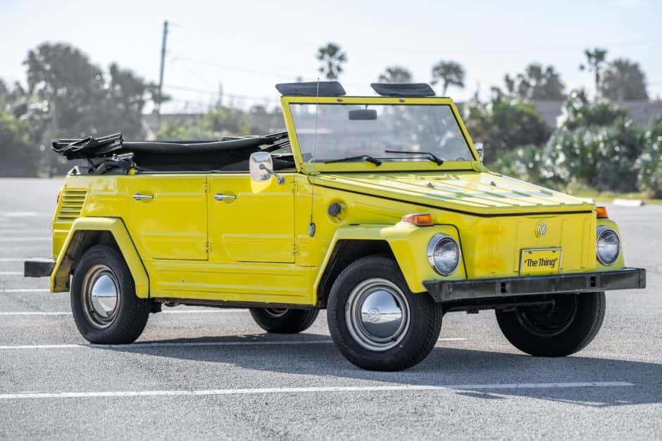 1973 Volkswagen Thing sold for $12,100