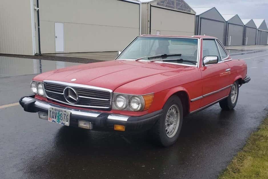 1985 Mercedes-Benz R107 SL sold for $6,800