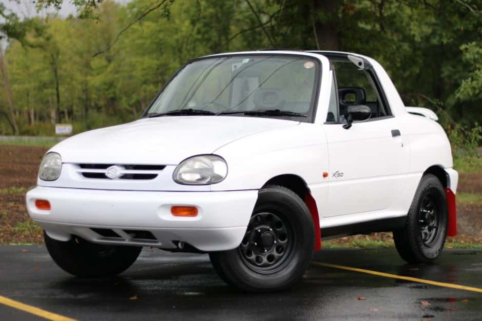 1995 Suzuki  sold for $7,500