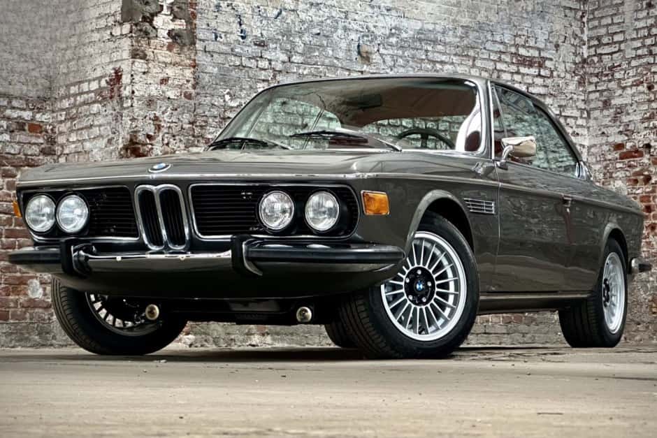 1974 BMW E9 Coupe sold for $141,000