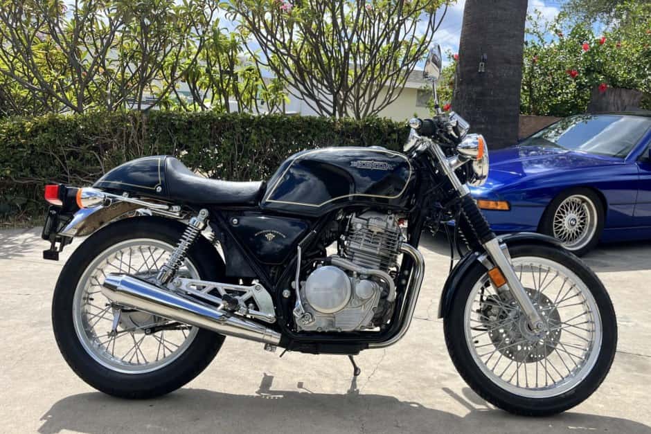 1989 Honda GB500 Tourist Trophy sold for $5,500
