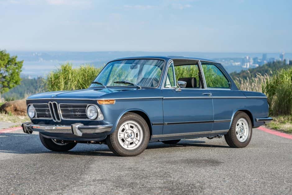 1973 BMW 2002tii sold for $57,000