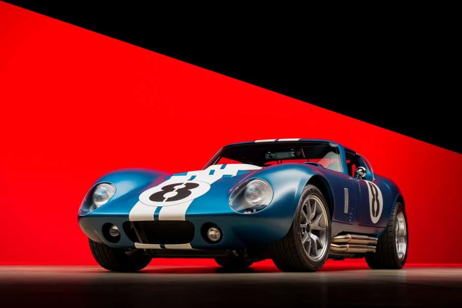 0 Shelby Daytona Coupe Replica sold for $78,000