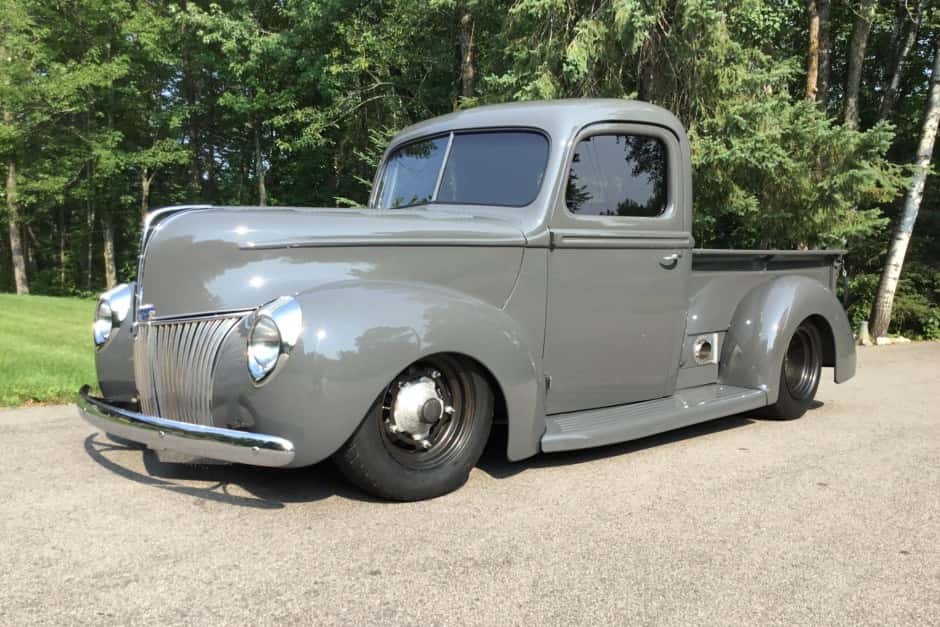 1941 Ford Pickup 1940-1947 sold for $72,000