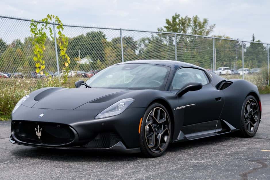 2024 Maserati MC20 sold for $235,000
