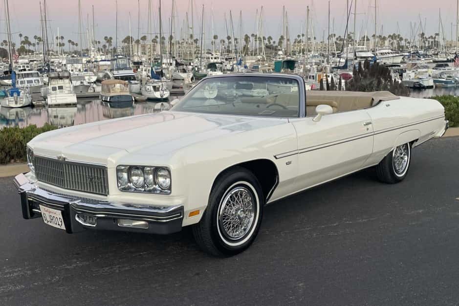 1975 Chevrolet Caprice sold for $50,500