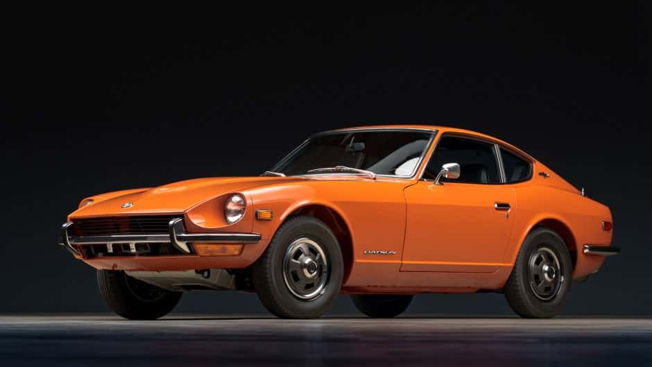 1970 Datsun 240Z sold for $106,000
